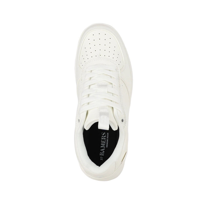 ZAPATILLAS MUJER BLANCO BAMERS MUNICO IIII - 3