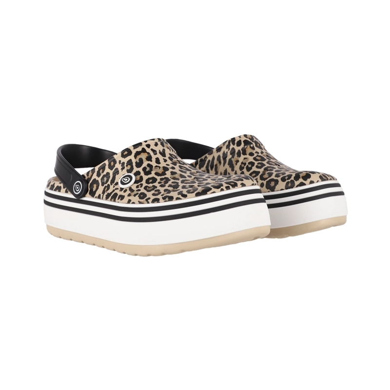 ZUECOS MUJER BAMERS AIRLINE HIGH LEOPARD PRINT - 5
