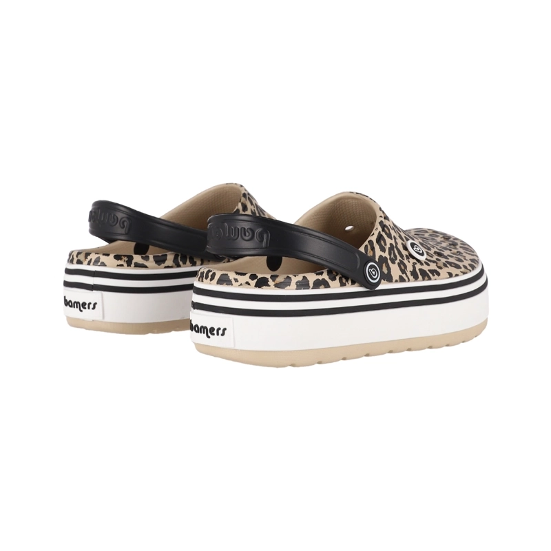 ZUECOS MUJER BAMERS AIRLINE HIGH LEOPARD PRINT - 6