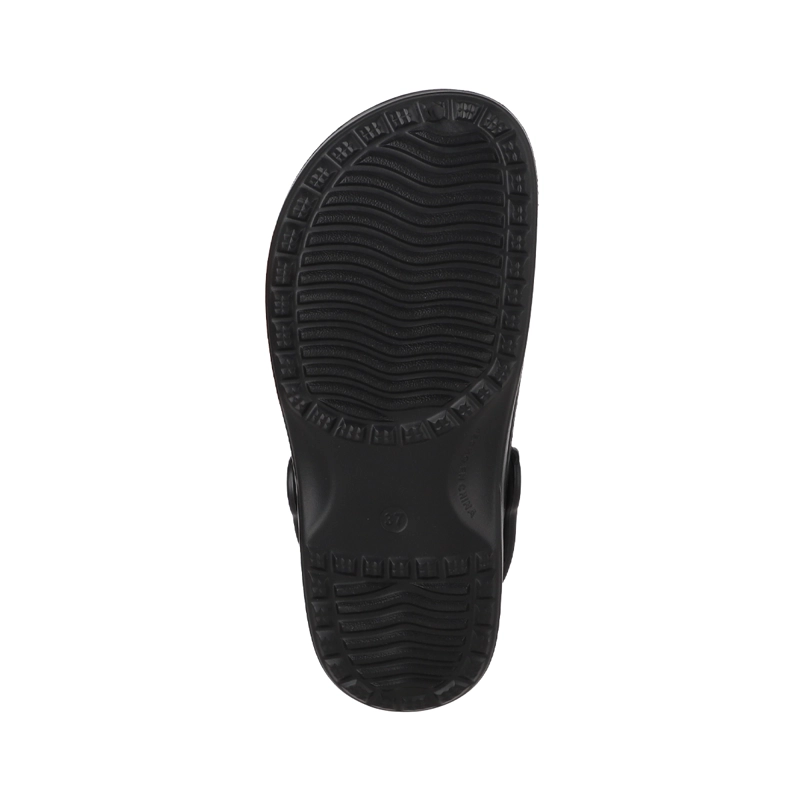 ZUECOS MUJER AIR BAMERS FLORALES NEGRO - 4