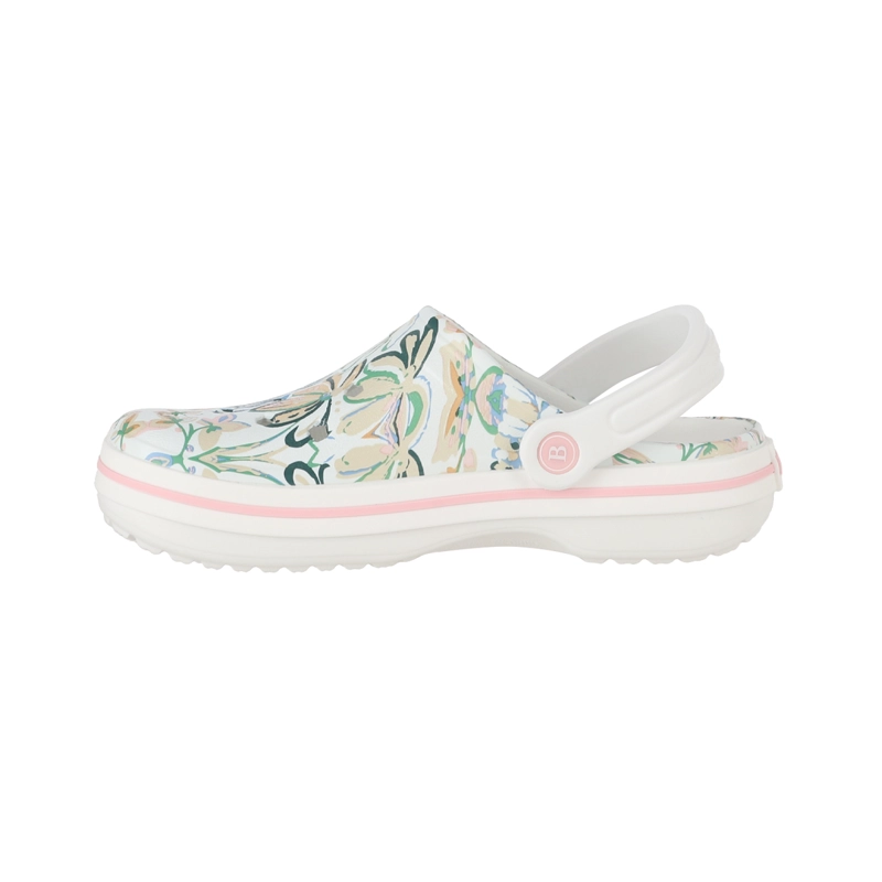 ZUECOS MUJER AIRLINE BAMERS ESTAMPADO BLANCO - 2