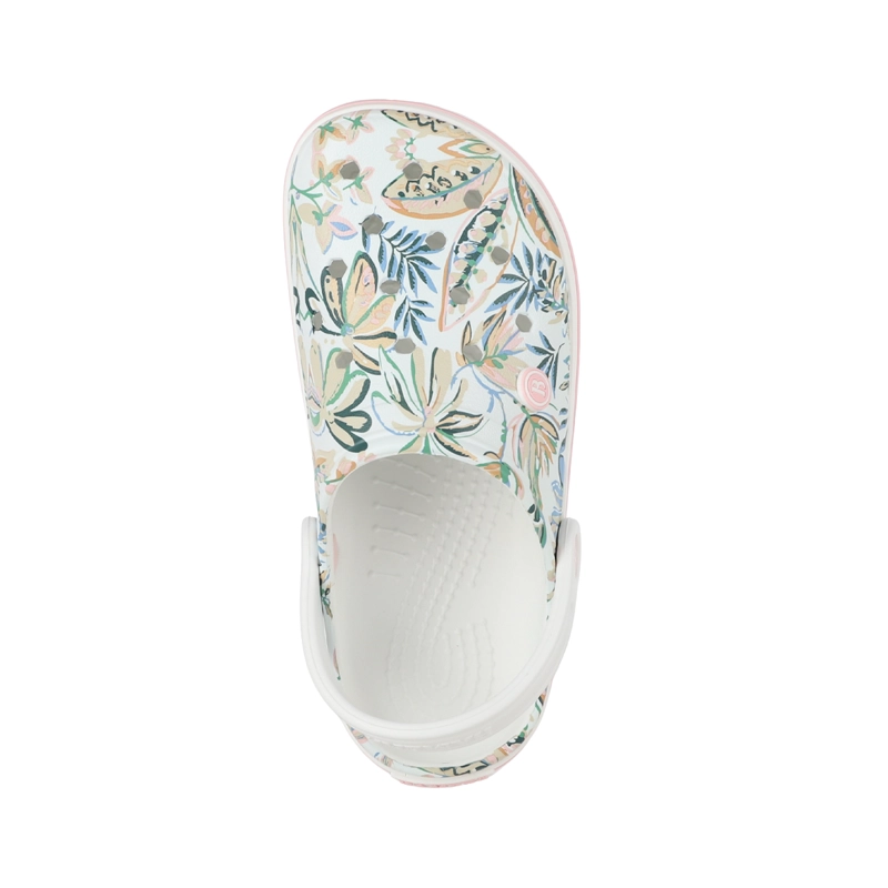 ZUECOS MUJER AIRLINE BAMERS ESTAMPADO BLANCO - 3