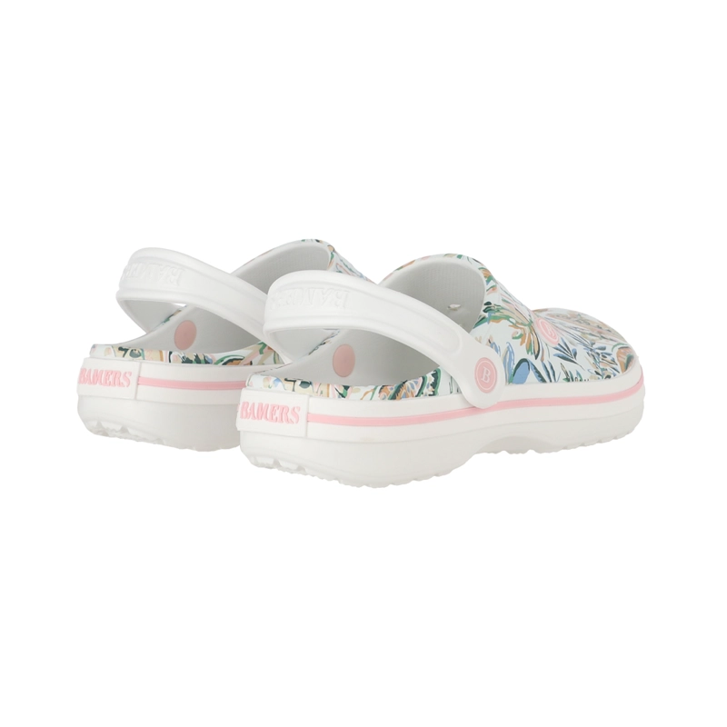 ZUECOS MUJER AIRLINE BAMERS ESTAMPADO BLANCO - 6