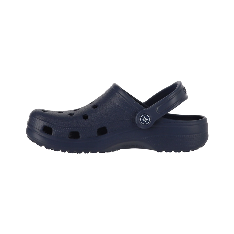 ZUECOS MUJER AIR BAMERS ESTAMPADO AZUL - 2