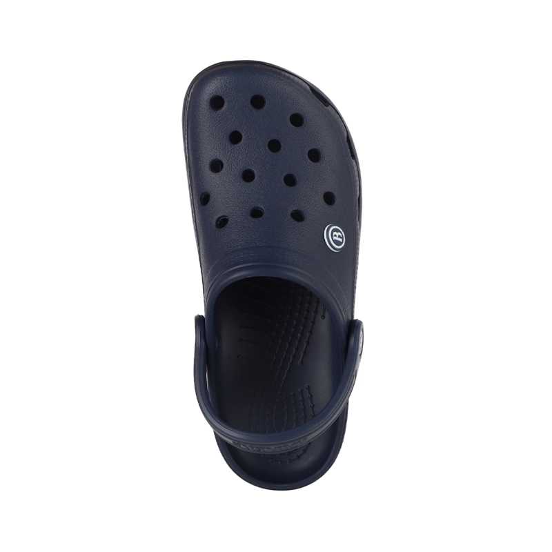ZUECOS MUJER AIR BAMERS ESTAMPADO AZUL - 3