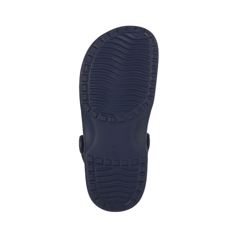 ZUECOS MUJER AIR BAMERS ESTAMPADO AZUL - 4