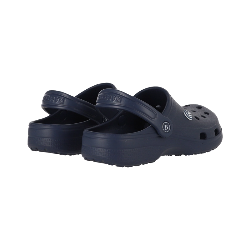 ZUECOS MUJER AIR BAMERS ESTAMPADO AZUL - 6