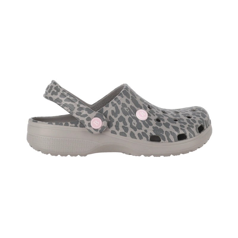 ZUECOS MUJER AIR BAMERS PRINT GRIS - 1