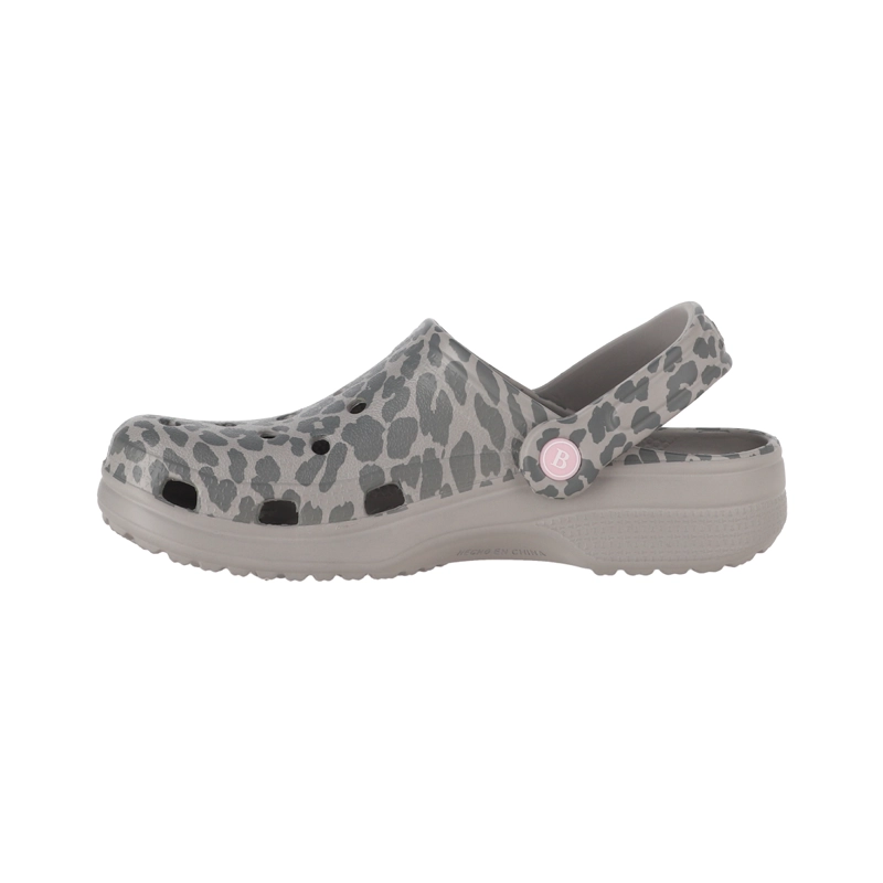 ZUECOS MUJER AIR BAMERS PRINT GRIS - 2