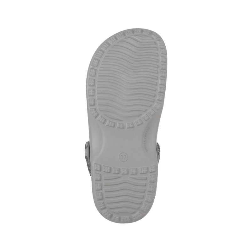 ZUECOS MUJER AIR BAMERS PRINT GRIS - 4