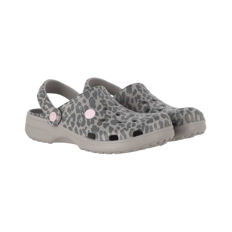ZUECOS MUJER AIR BAMERS PRINT GRIS - 5