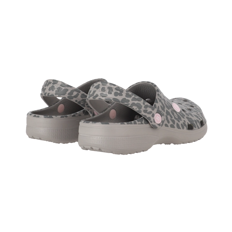 ZUECOS MUJER AIR BAMERS PRINT GRIS - 6