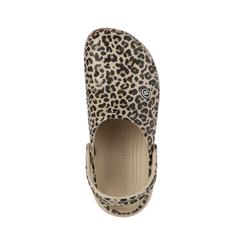 ZUECOS MUJER AIR MID CON PLATAFORMA BAMERS ANIMAL PRINT - 3