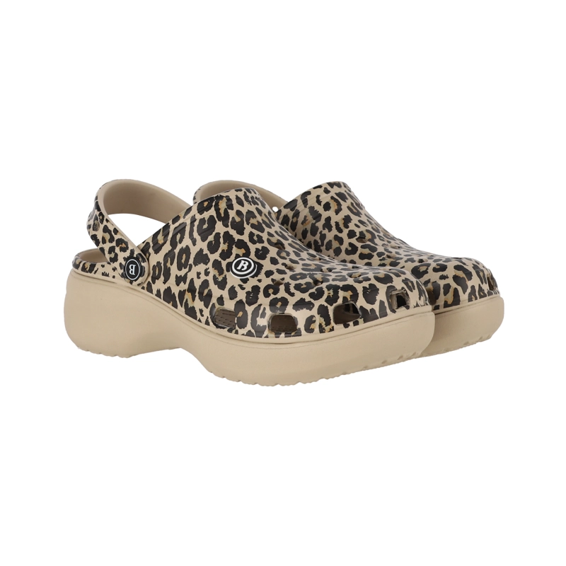 ZUECOS MUJER AIR MID CON PLATAFORMA BAMERS ANIMAL PRINT - 5