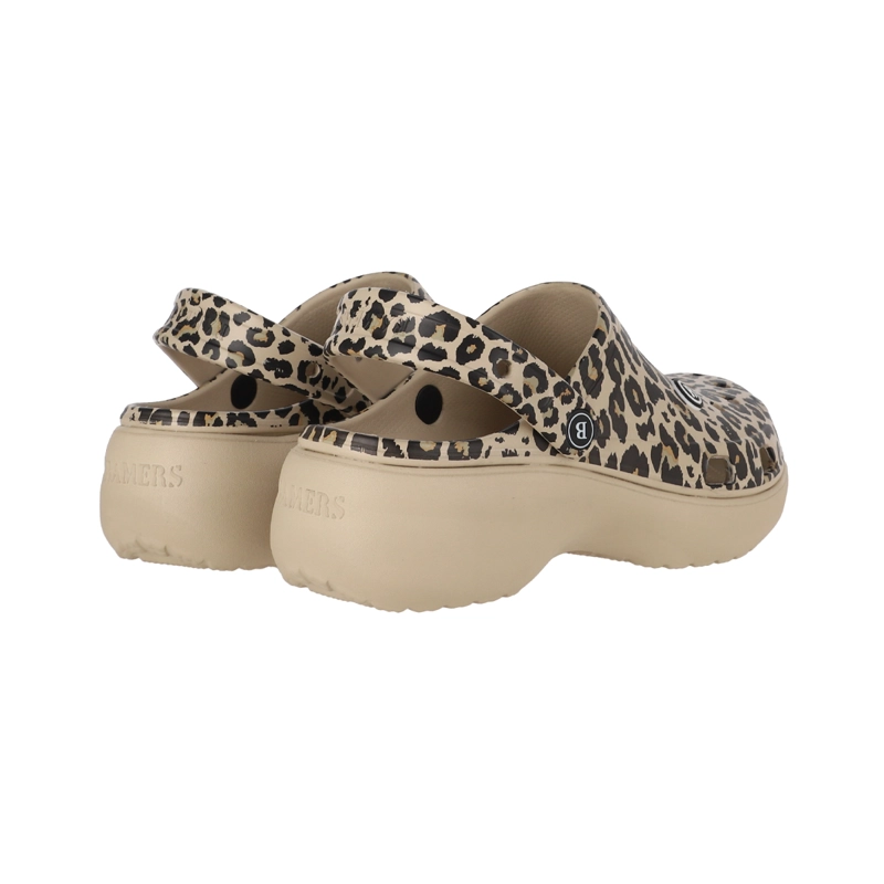 ZUECOS MUJER AIR MID CON PLATAFORMA BAMERS ANIMAL PRINT - 6