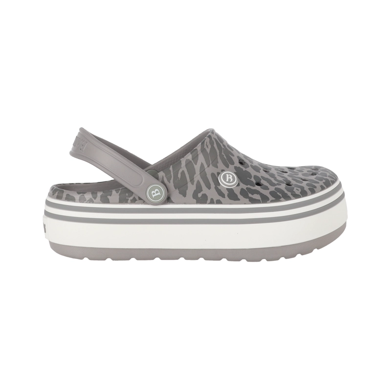 ZUECOS MUJER AIRLINE HIGH BAMERS PRINT GRIS - 1