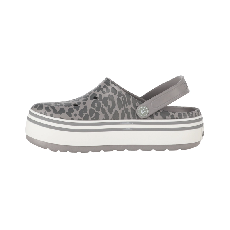 ZUECOS MUJER AIRLINE HIGH BAMERS PRINT GRIS - 2