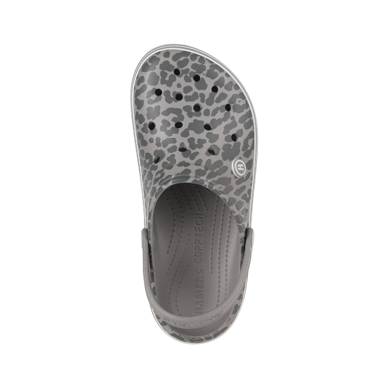 ZUECOS MUJER AIRLINE HIGH BAMERS PRINT GRIS - 3