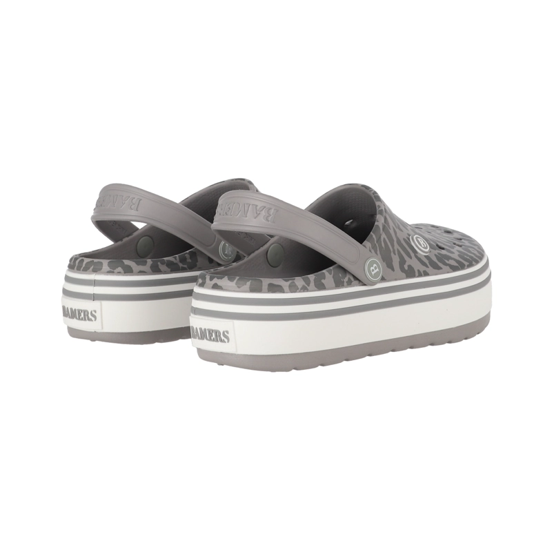 ZUECOS MUJER AIRLINE HIGH BAMERS PRINT GRIS - 6