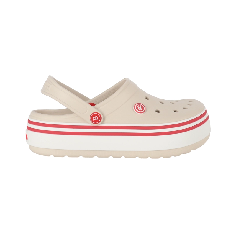 ZUECOS MUJER AIRLINE HIGH BAMERS BEIGE - 1