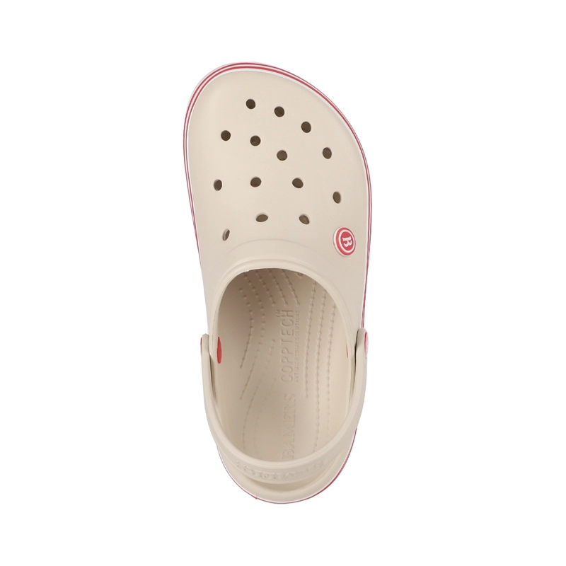 ZUECOS MUJER AIRLINE HIGH BAMERS BEIGE - 3