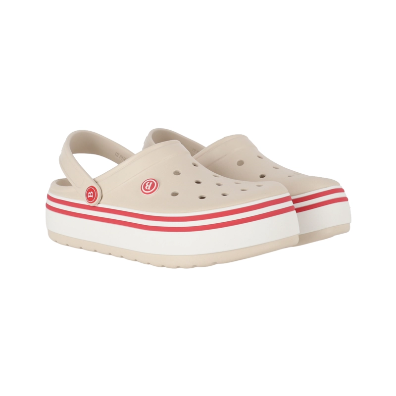ZUECOS MUJER AIRLINE HIGH BAMERS BEIGE - 5