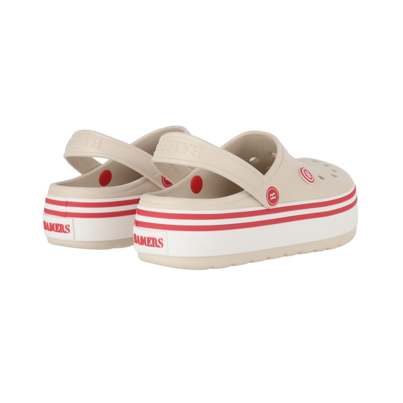 ZUECOS MUJER AIRLINE HIGH BAMERS BEIGE - 6