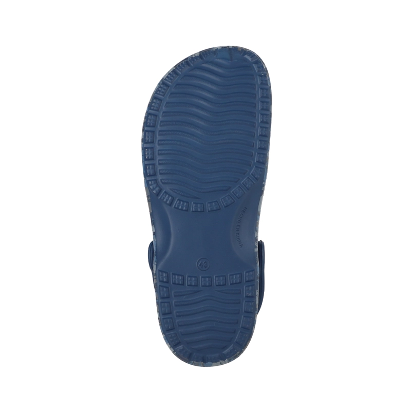 ZUECOS HOMBRE AIR BAMERS ESTAMPADO AZUL - 4