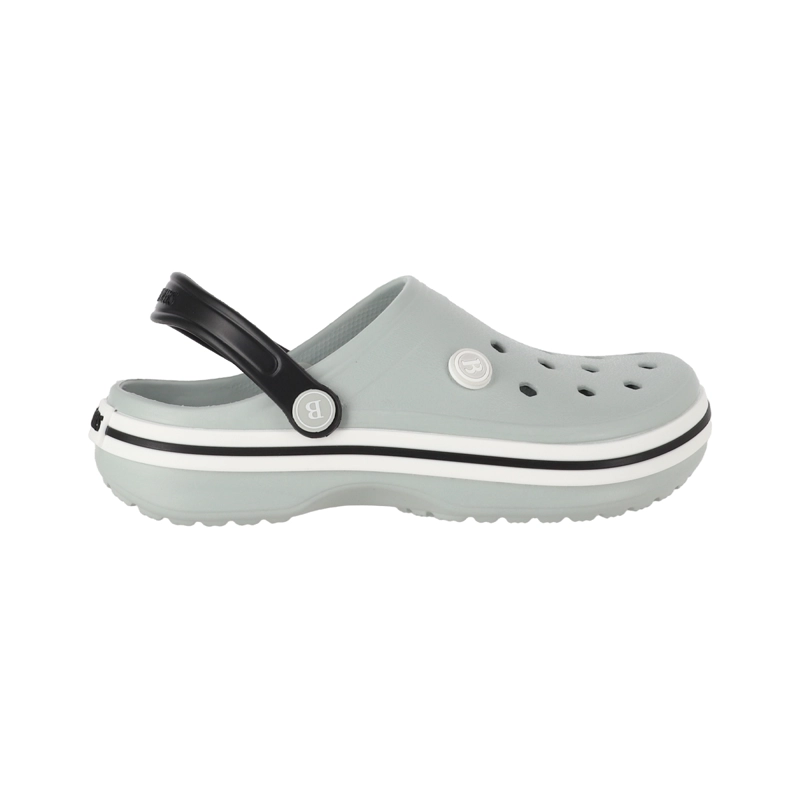 ZUECOS NIÑO AIRLINE BAMERS GRIS - 1