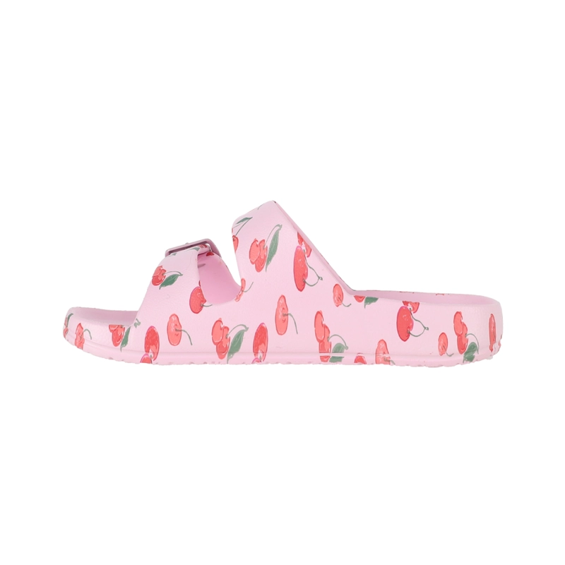 SANDALIAS MUJER KEND VEGAN BAMERS ROSADO PRINT - 2