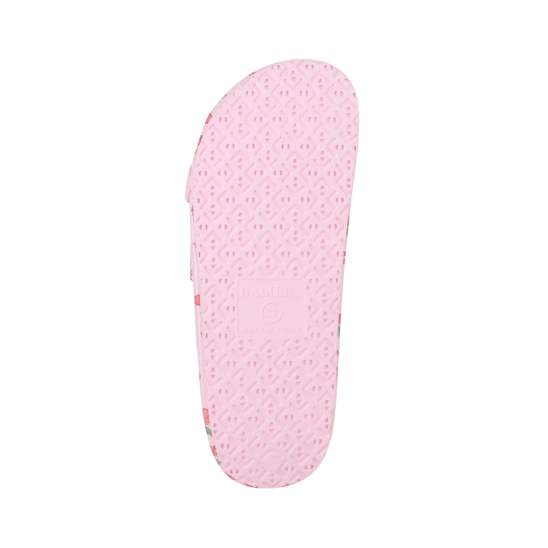 SANDALIAS MUJER KEND VEGAN BAMERS ROSADO PRINT - 4