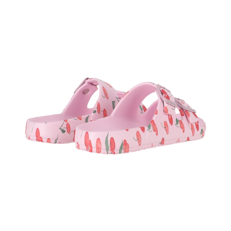 SANDALIAS MUJER KEND VEGAN BAMERS ROSADO PRINT - 6