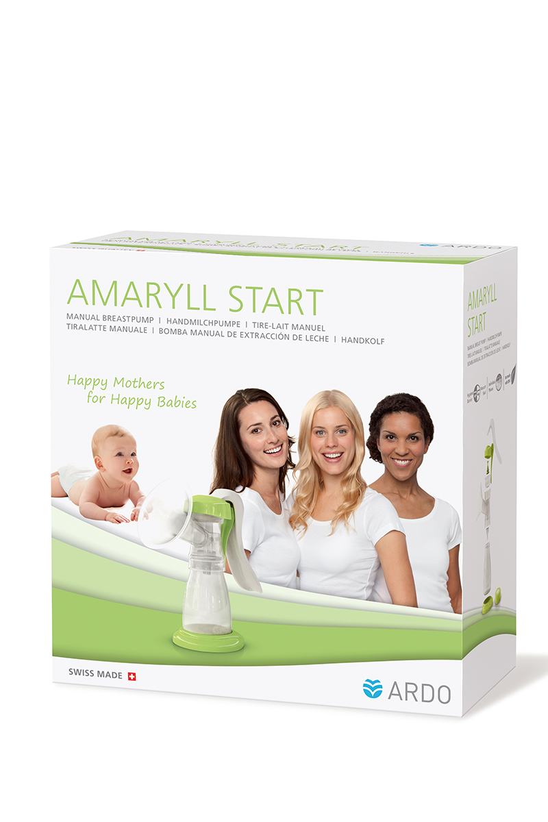 SACALECHE MANUAL ARDO AMARYLL START - 3
