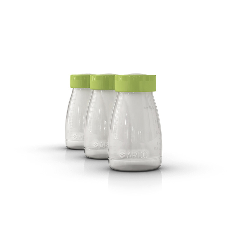 BOTELLAS PARA LECHE ARDO BOTTLE SET 3 U. - 1