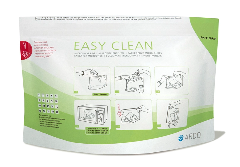 BOLSAS ESTERILIZACION ARDO EASY CLEAN 5 UNS - 1