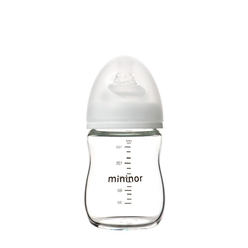 MAMADERA MININOR VIDRIO 160ML - 1