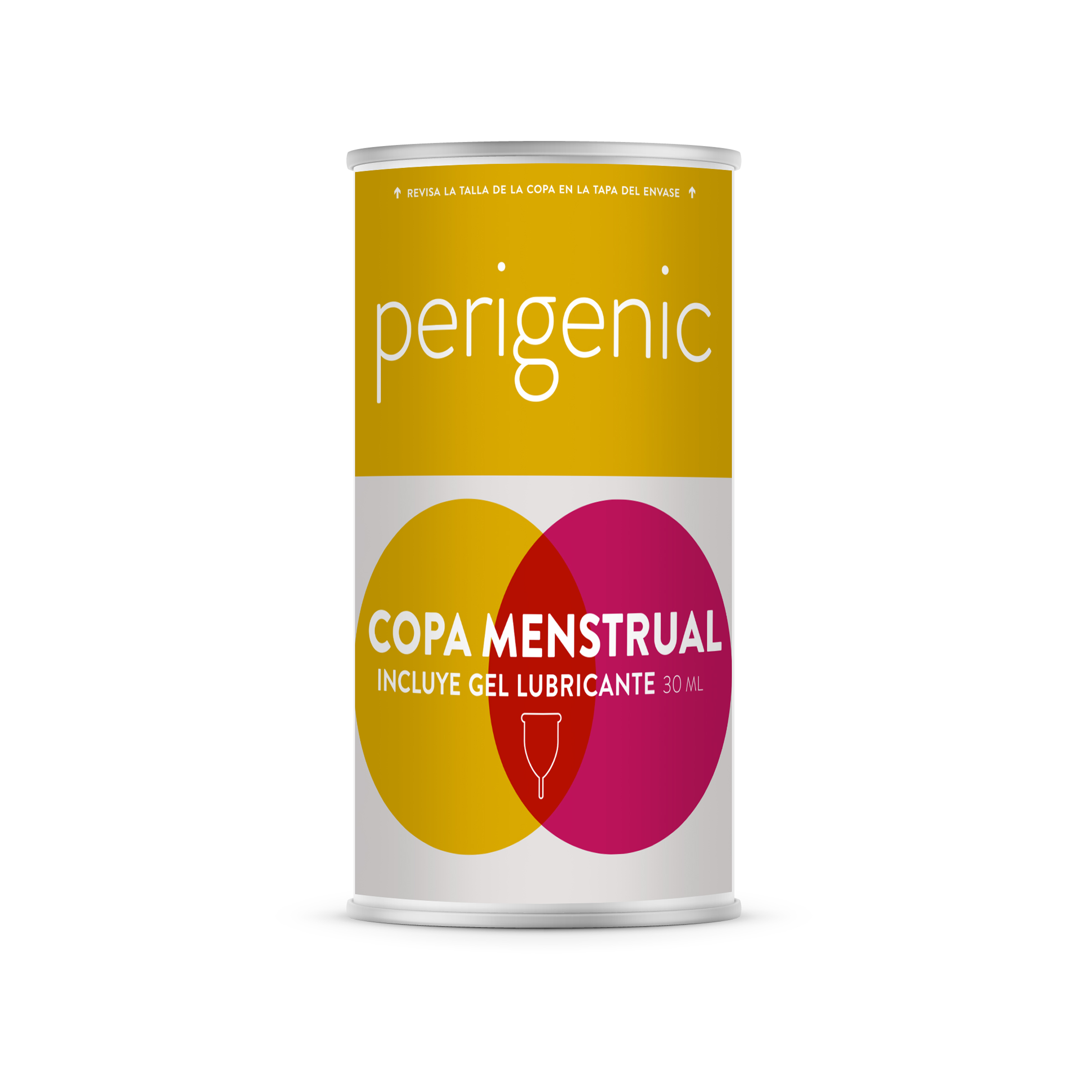 COPA MENSTRUAL PERIGENIC TALLA PEQUEÑA + LUBRICANTE 30 ML - 3