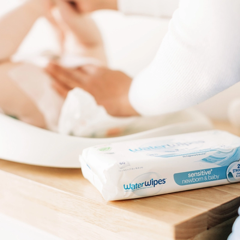 TOALLITAS HÚMEDAS BIODEGRADABLES WATERWIPES 720 UND - 6