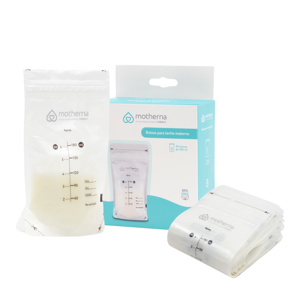 BOLSAS PARA LECHE MATERNA MOTHERNA 30 UNS - 2