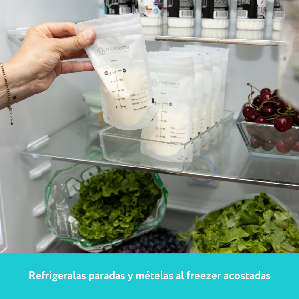 BOLSAS PARA LECHE MATERNA MOTHERNA 30 UNS - 3