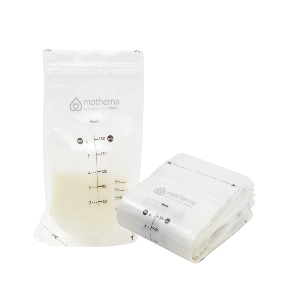 BOLSAS PARA LECHE MATERNA MOTHERNA 30 UNS - 4