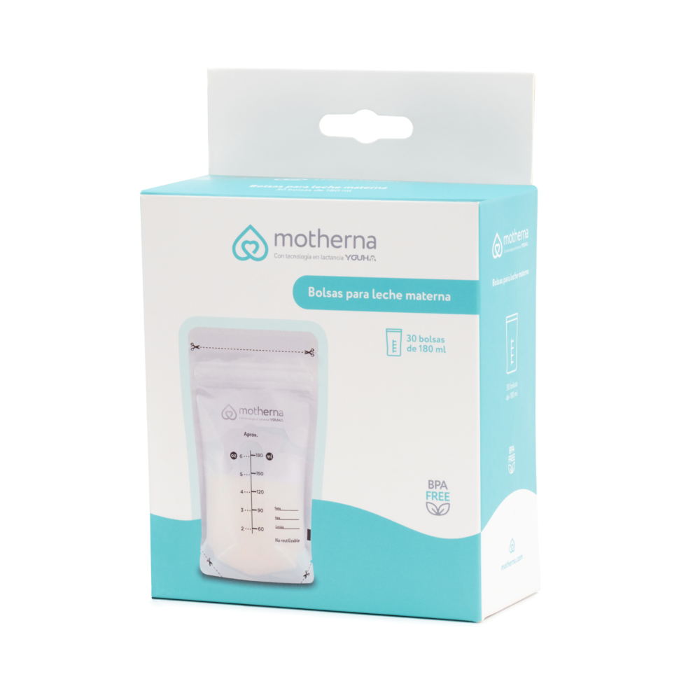 BOLSAS PARA LECHE MATERNA MOTHERNA 30 UNS - 6