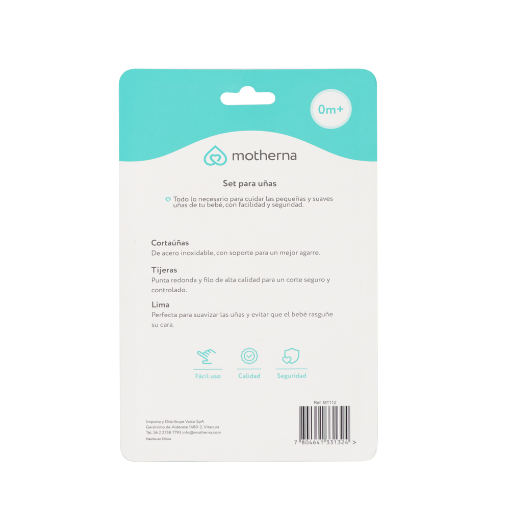 SET PARA UÑAS MOTHERNA - 2