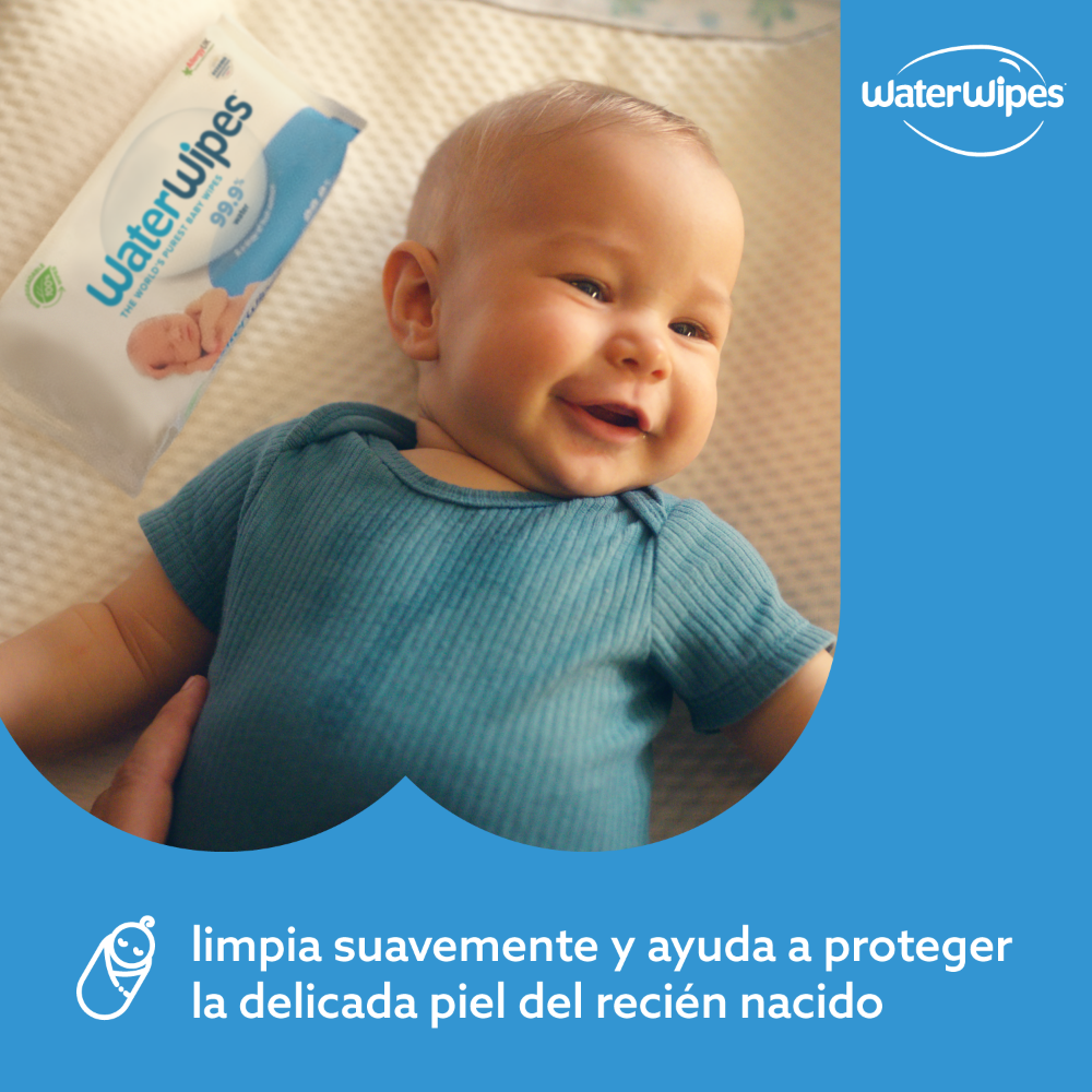TOALLITAS HÚMEDAS BIO WATERWIPES 1440UND - 3