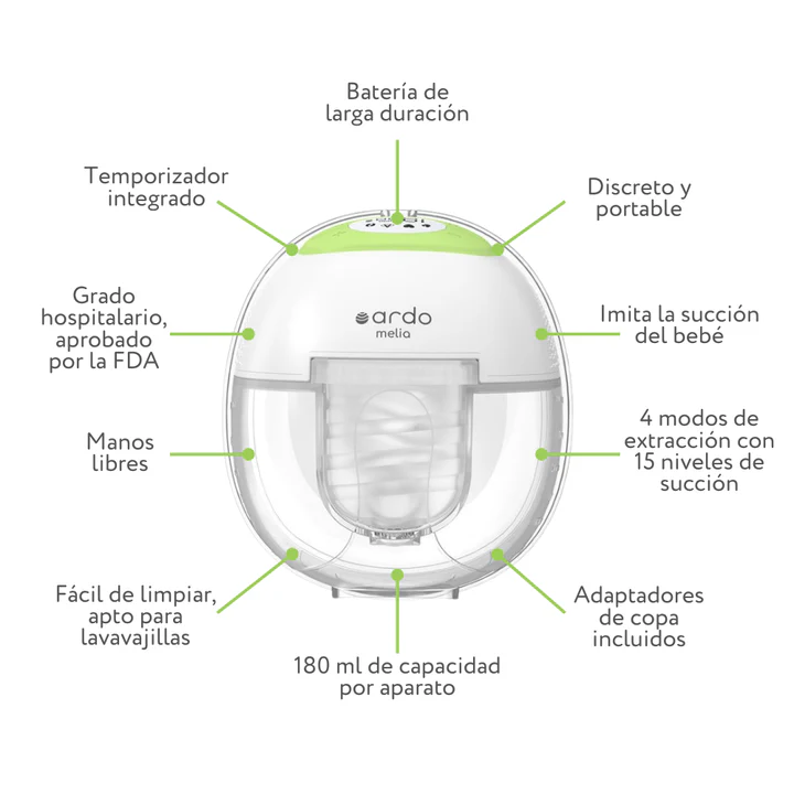 SACALECHES ELE CTRICO DOBLE ARDO MELIA - 3