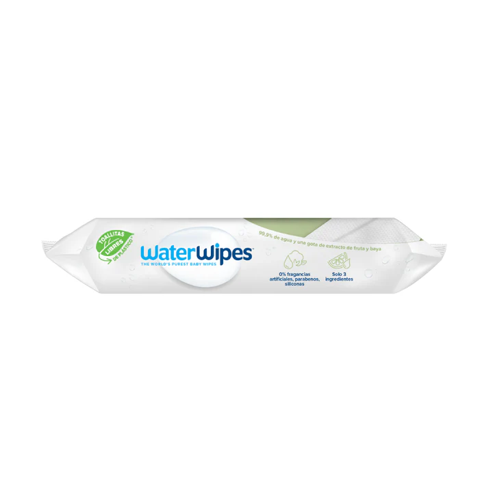 TOALLITAS HUMEDAS WATERWIPES TEXTURED CLEAN 60 UNIDADES - 4