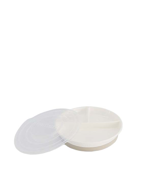 PLATO TWISTSHAKE BLANCO DIVIDIDO 6+M - 1