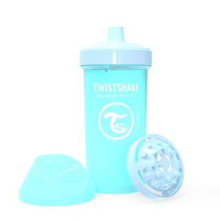 VASO TWISTSHAKE KID CUP 360ML 12+M PASTEL AZUL - 1