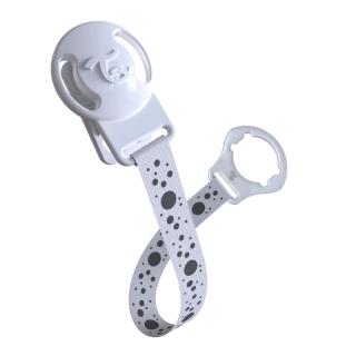 CLIP TWISTSHAKE CHUPETES BLANCO - 1