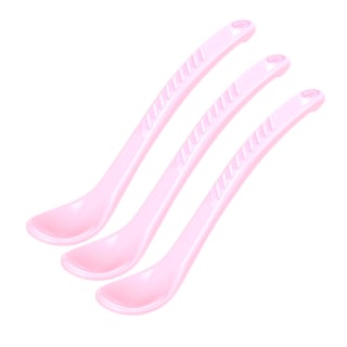 CUCHARA TWISTSHAKE ALIMENTACIÓN 4+M 3 UNS ROSADO - 1